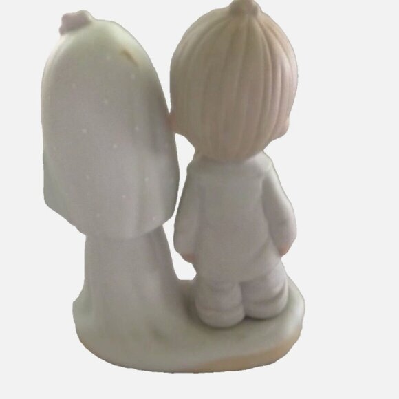 VTG Precious Moments "The Lord Bless You And Keep You" #E-3114 retired Signed - Picture 9 of 11